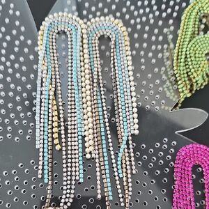 Elegant Multicolor Dangle Earrings